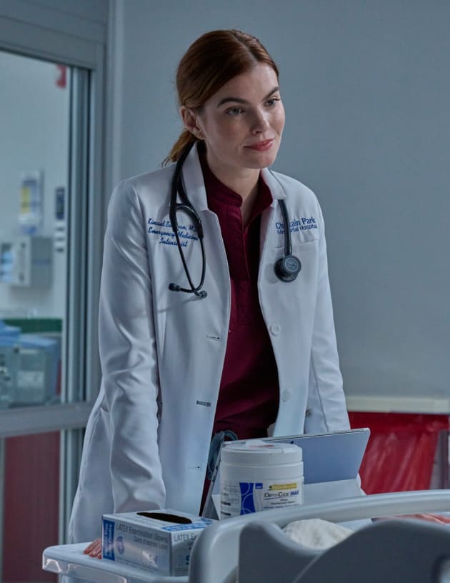 Treating an Addicted Mother -tall - The Resident Season 6 Episode 4