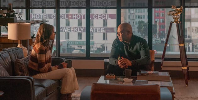 Father & Daughter Chat - 9-1-1 Season 4 Episode 10