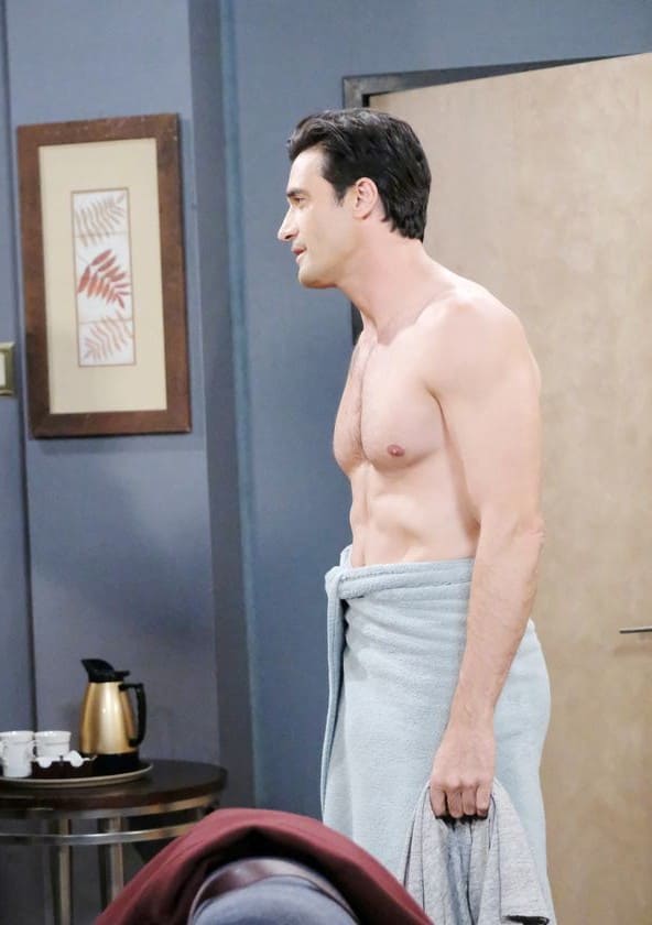 Ted Makes Trouble - Days of Our Lives