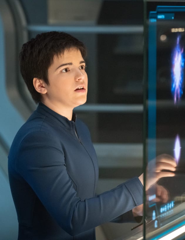 Cracking the Algorithm - Star Trek: Discovery Season 3 Episode 9