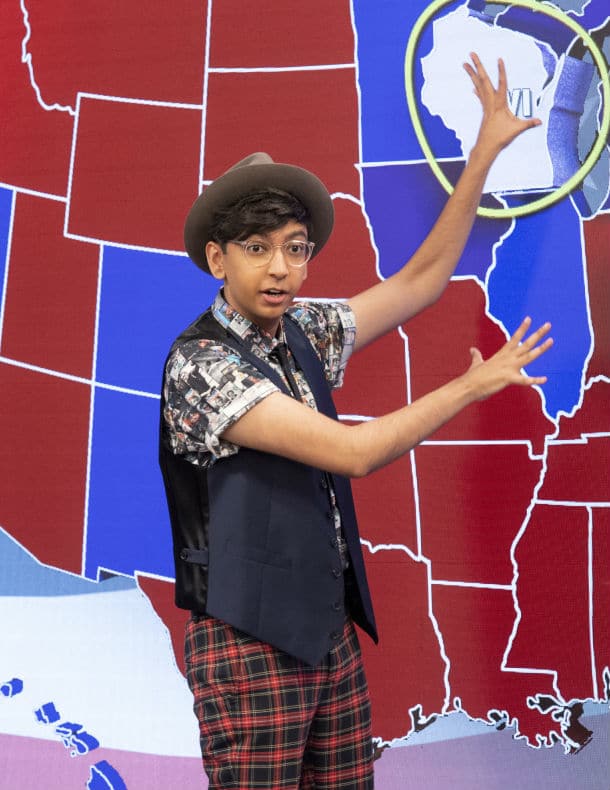 Pat on Election Day - Murphy Brown Season 11 Episode 6