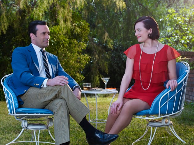 Friends to the End - Mad Men