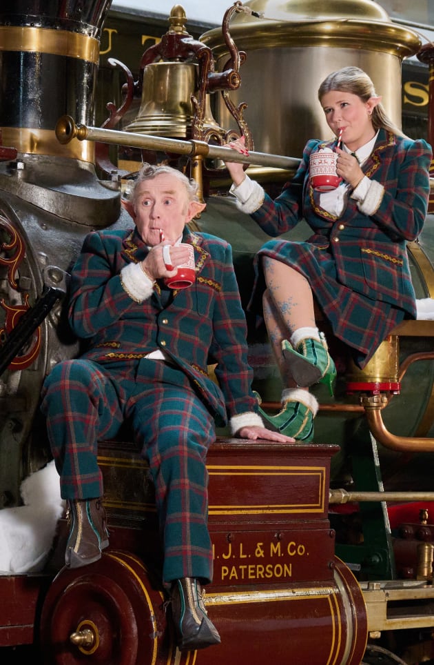 The Elves from Rescuing Christmas TV Fanatic