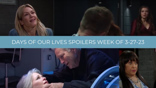 Spoilers for the Week of 3-27-23 - Days of Our Lives