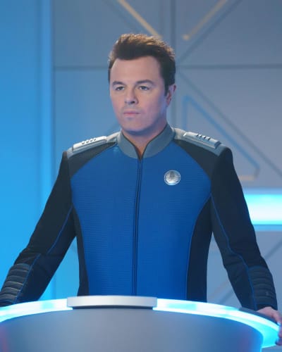 Delivering Another Eulogy - The Orville: New Horizons Season 3 Episode 9