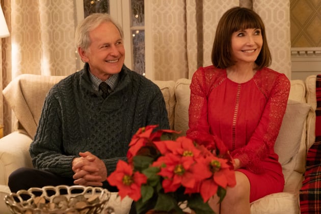 Victor Garber and Mary Steenburgen