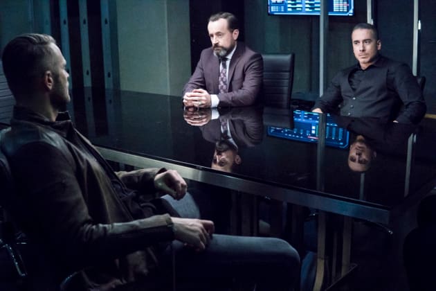 The Discussion - Arrow Season 6 Episode 12