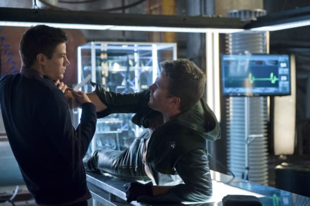 Barry Helps Ollie