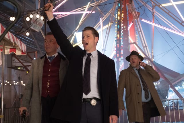 GCPD! - Gotham Season 3 Episode 14
