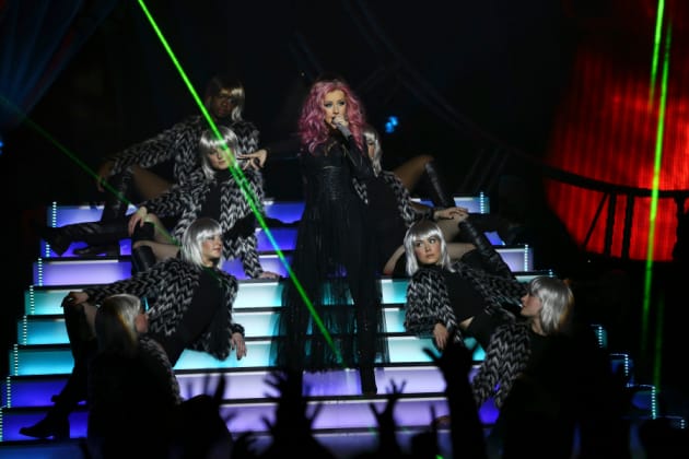Xtina on Nashville Season 3 Episode 18