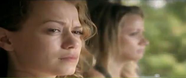 Heartbroken Haley