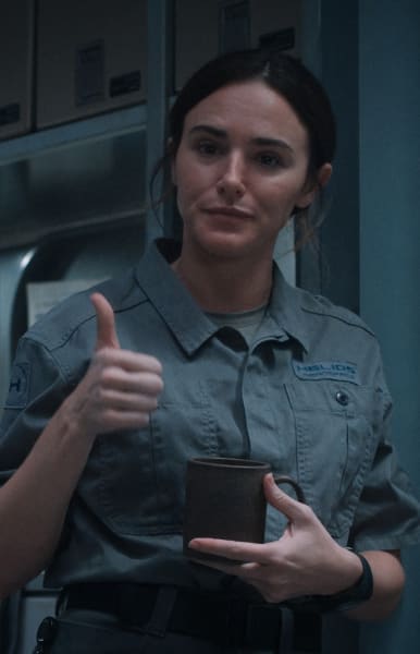 Samantha Gives a Thumbs Up - For All Mankind Season 4 Episode 2