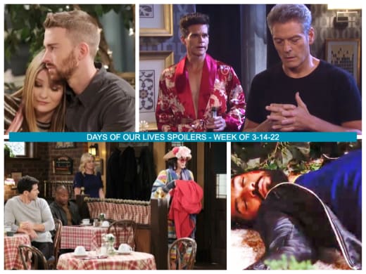 Spoilers for the Week of 3-14-22 - Days of Our Lives