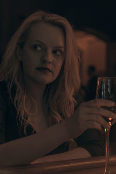 June Is Drinking Wine in Gilead - The Handmaid's Tale Season 3 Episode 11