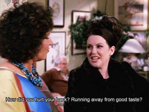 Karen Walker - Will and Grace