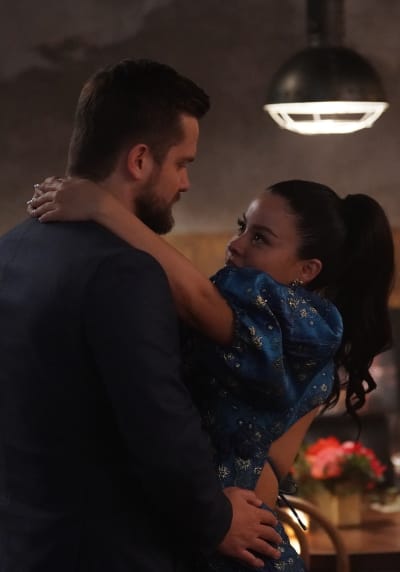 Mariana and Evan Dance - tall - Good Trouble Season 5 Episode 18