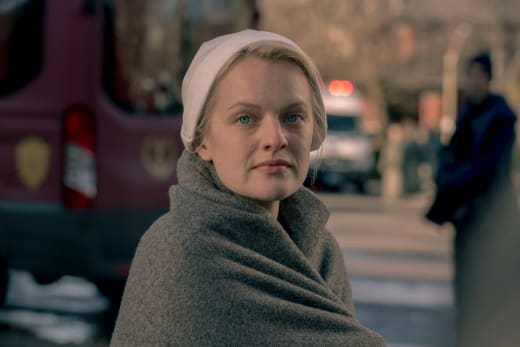 Oh, I'm Not Going Anywhere! - The Handmaid's Tale Season 3 Episode 1