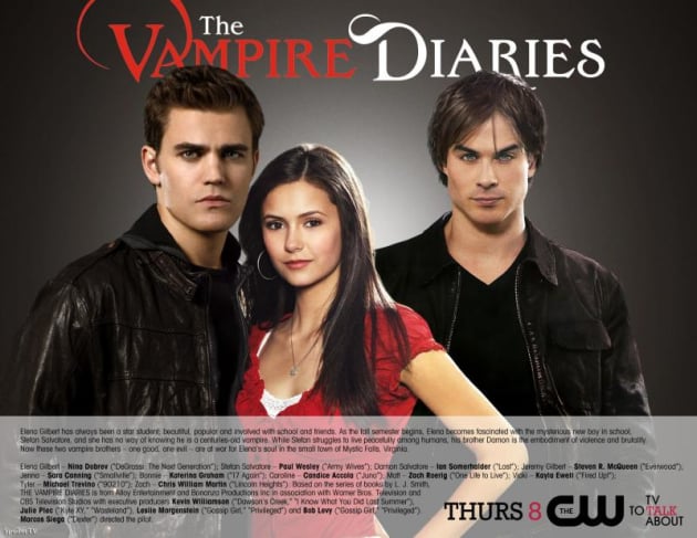 Producer Reveals Secrets of The Vampire Diaries - TV Fanatic