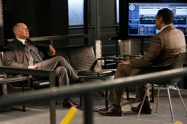 Harold and Red talk away - The Blacklist Season 4 Episode 11