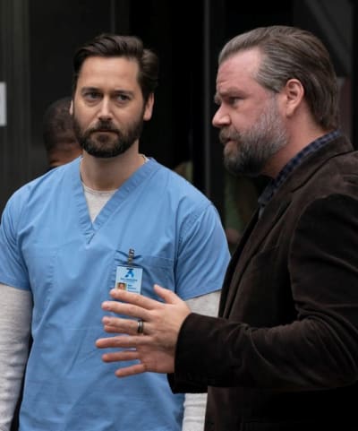 Iggy Gets Serious - Tall - New Amsterdam Season 3 Episode 1