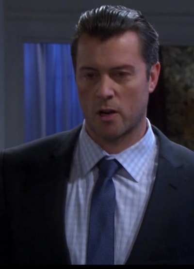 EJ's Latest Tense Encounter / Tall - Days of Our Lives